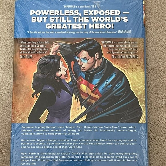 Superman Volume 1 Before Truth Hardcover Brand New - Picture 2 of 3